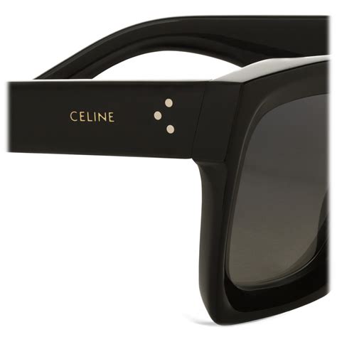 celine acetate glasses|celine 55mm oversized square sunglasses.